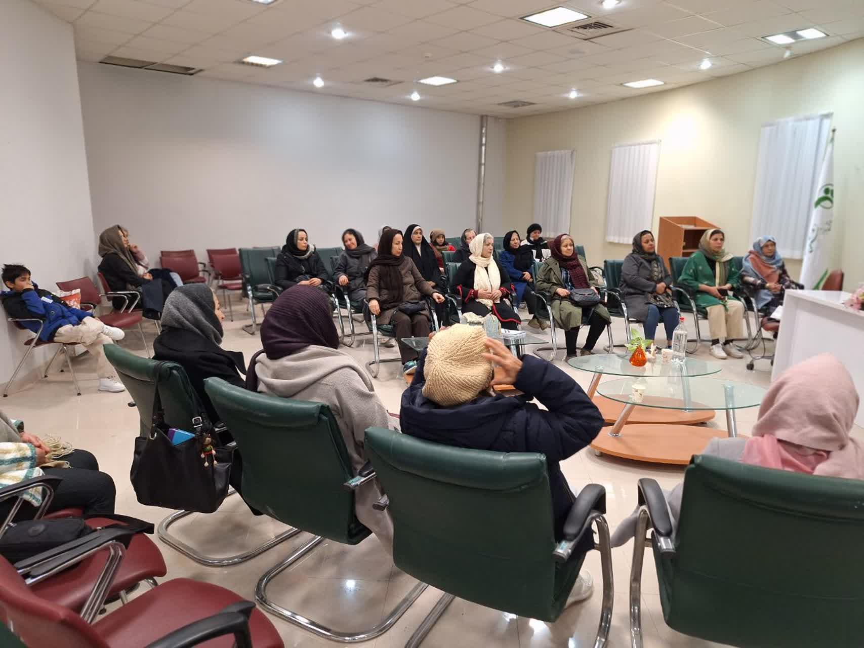 برگزاری کارگاه آموزشی "ذهن آرامی برای بازنشستگان" در خانه امید بجنورد