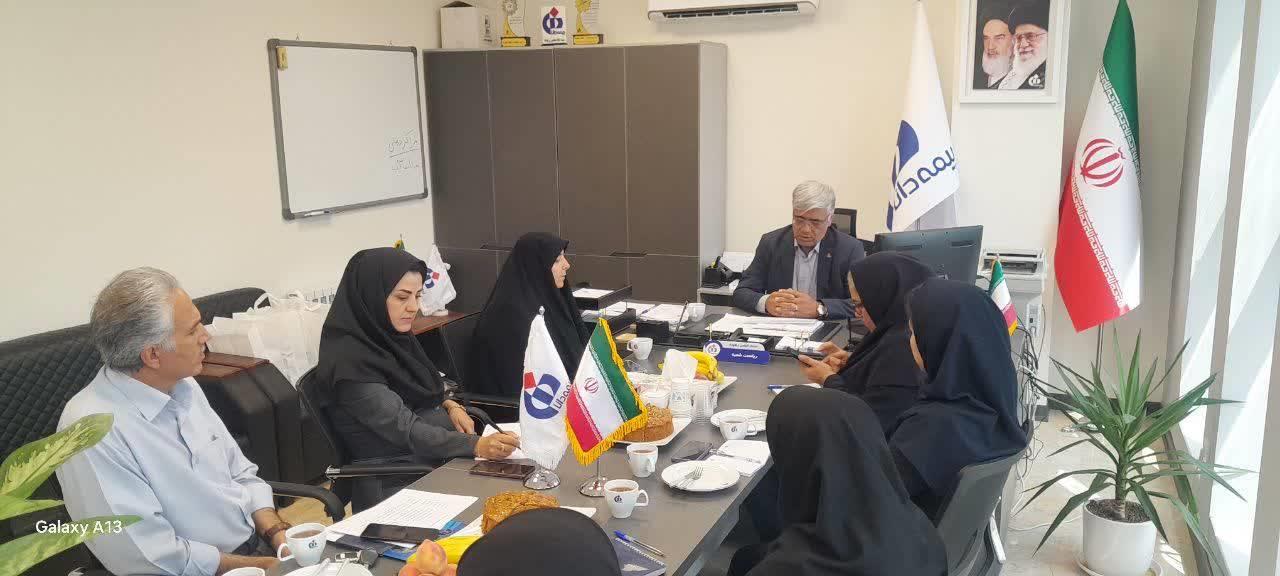 دومین نشست صندوق بازنشستگی کشوری خراسان شمالی با شرکت بیمه دانا برگزار شد