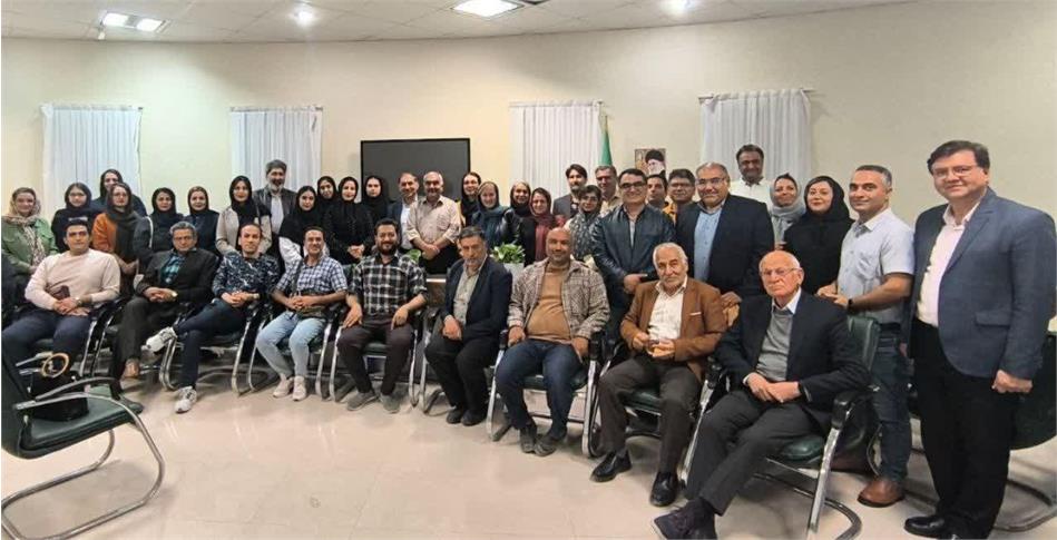 نشست کتابخوانی در خانه امید بجنورد برگزار شد