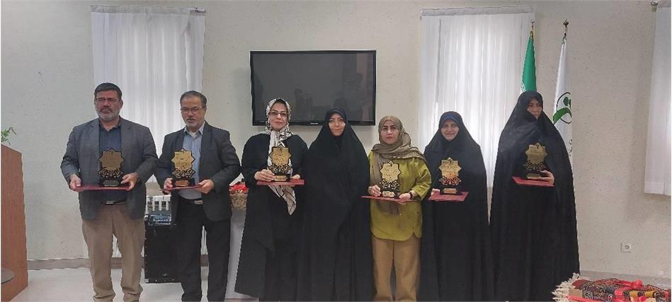 تجلیل از شش بازنشسته نمونه صندوق بازنشستگی کشوری در خراسان شمالی