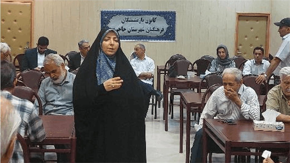 دورهمی بازنشستگان آموزش و پرورش جاجرم در خراسان شمالی
